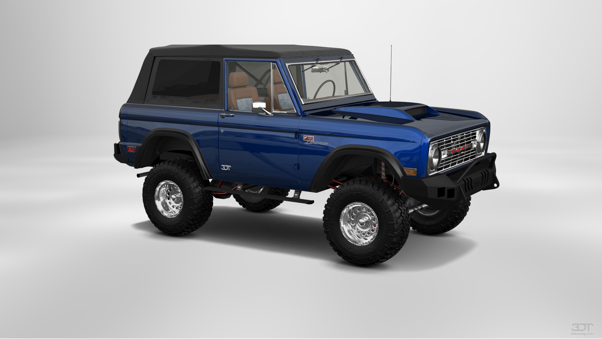 Ford Bronco 3 Door SUV 1965 이미지