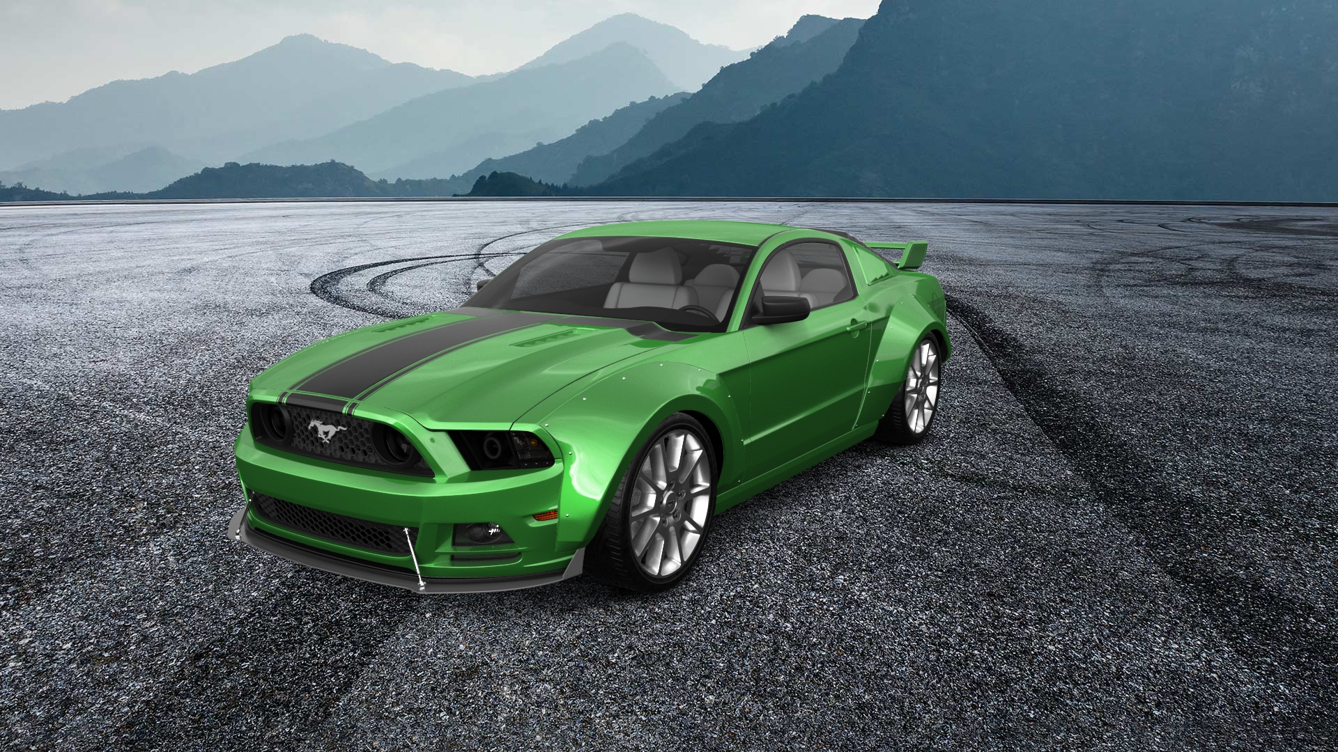 Ford Mustang 2 Door Coupe 2013