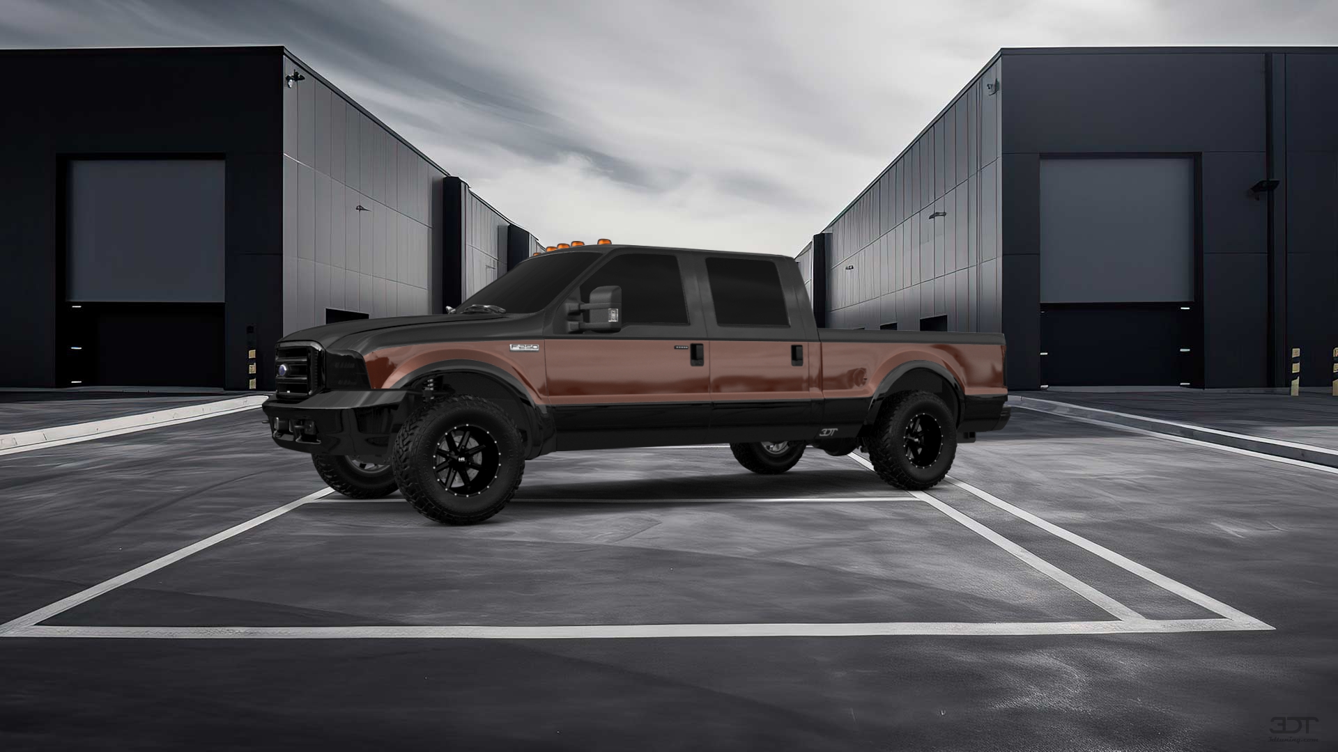 Ford F-250 Crew Cab 4 Door pickup truck 1999