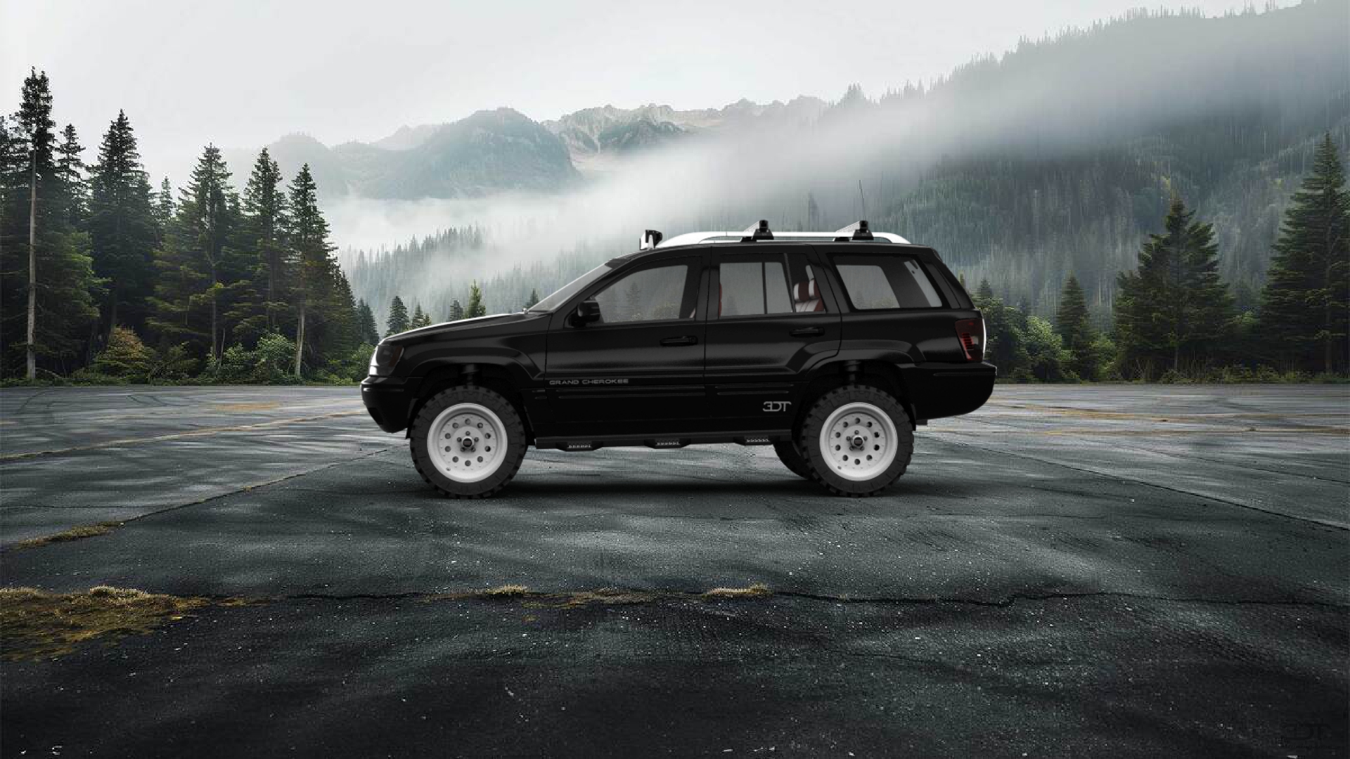 Jeep Grand Cherokee SUV 2001