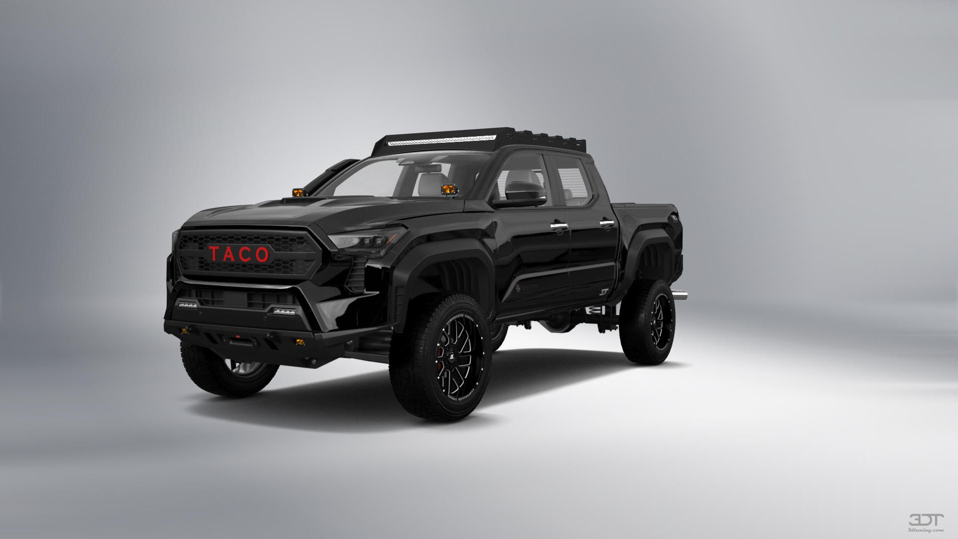 Toyota Tacoma Crew Cab 4 Door pickup truck 2024 tuning