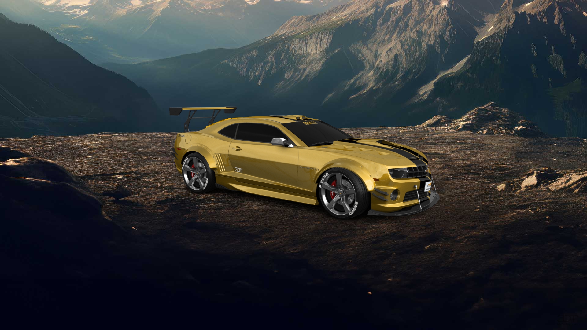Chevrolet Camaro SS 2 Door Coupe 2010