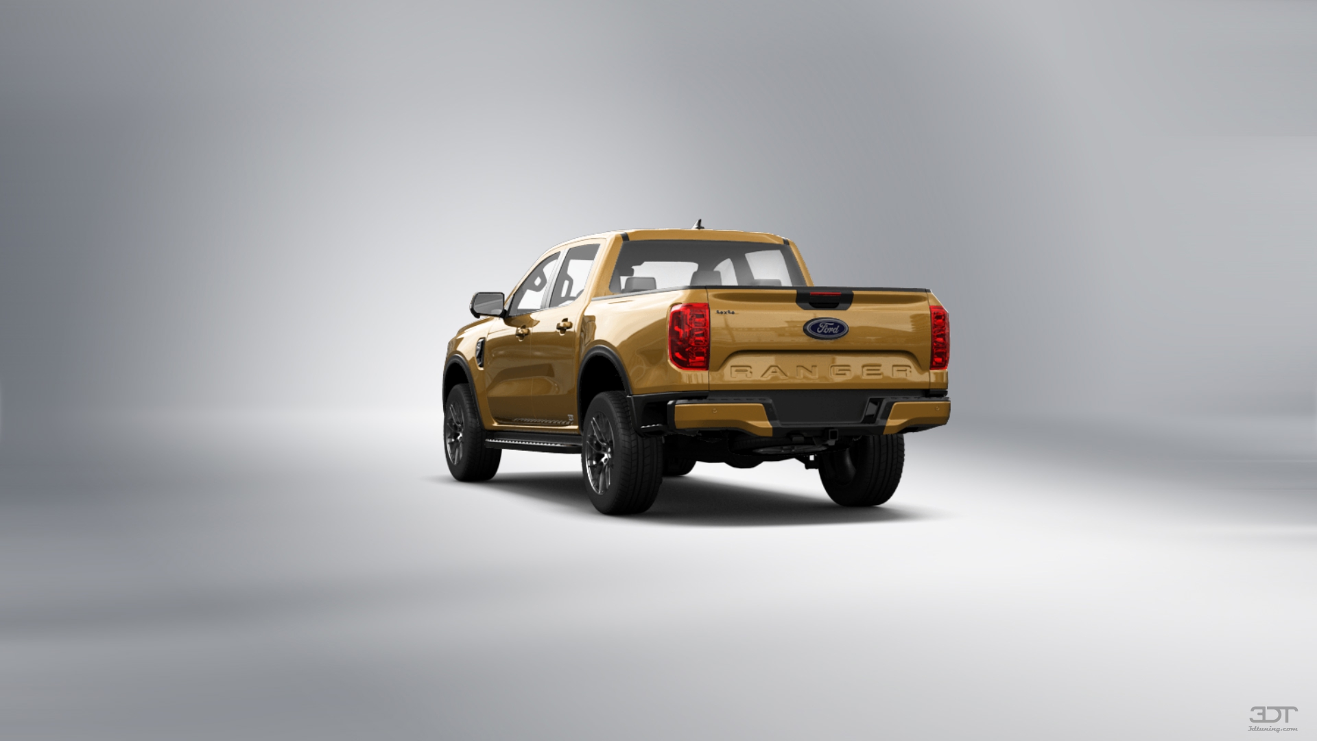 Ford Ranger 4 Door pickup truck 2023 tuning