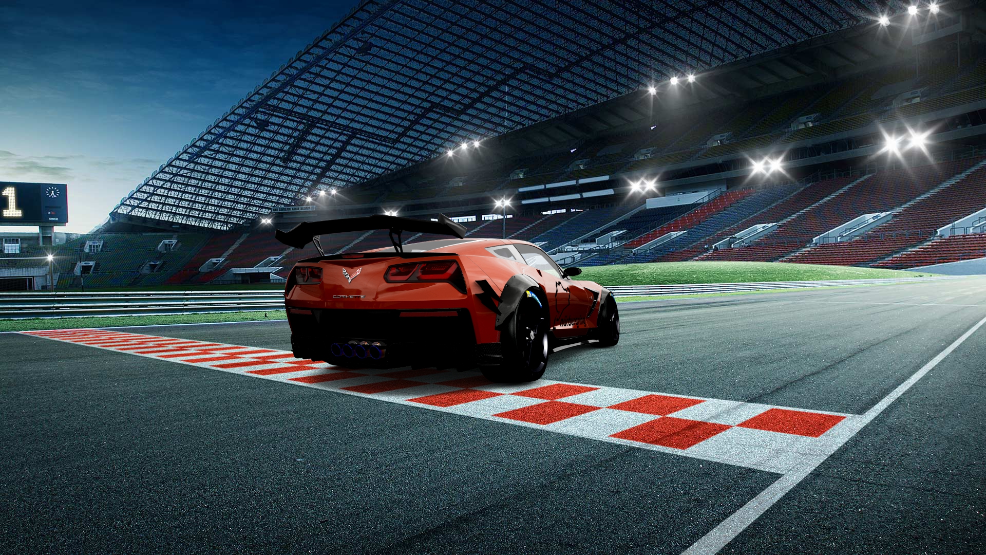 Chevrolet Corvette C7 2 Door Coupe 2015 tuning
