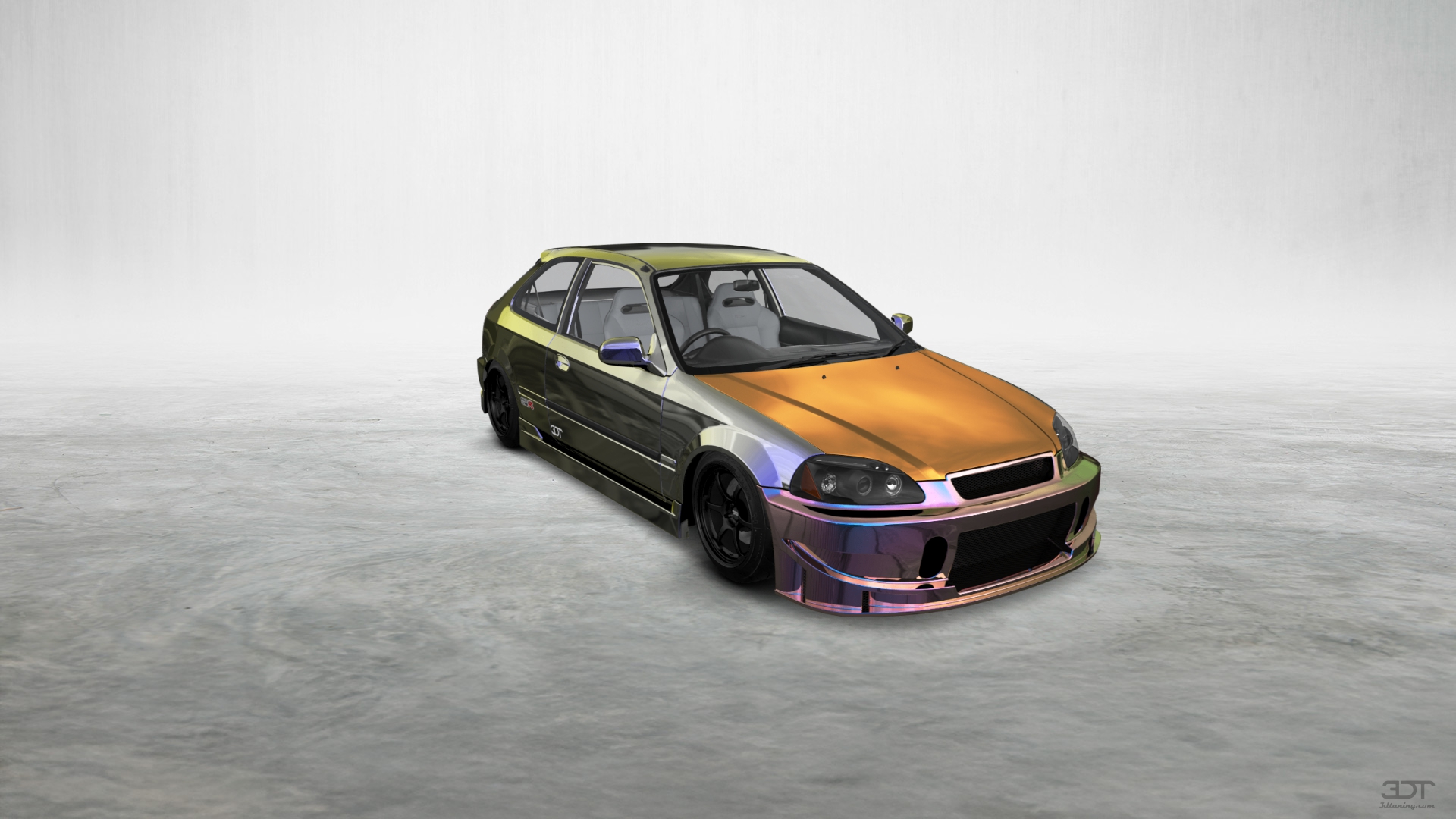 Honda Civic 3 Door Hatchback 1997