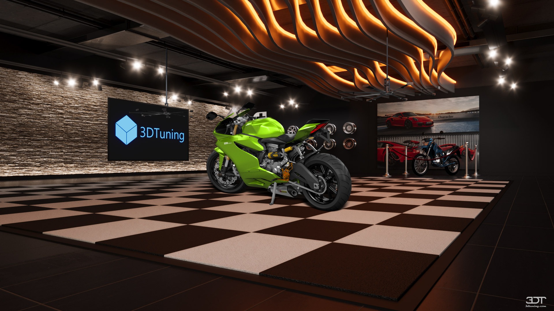 Ducati 899 Panigale Sport Bike 2015
