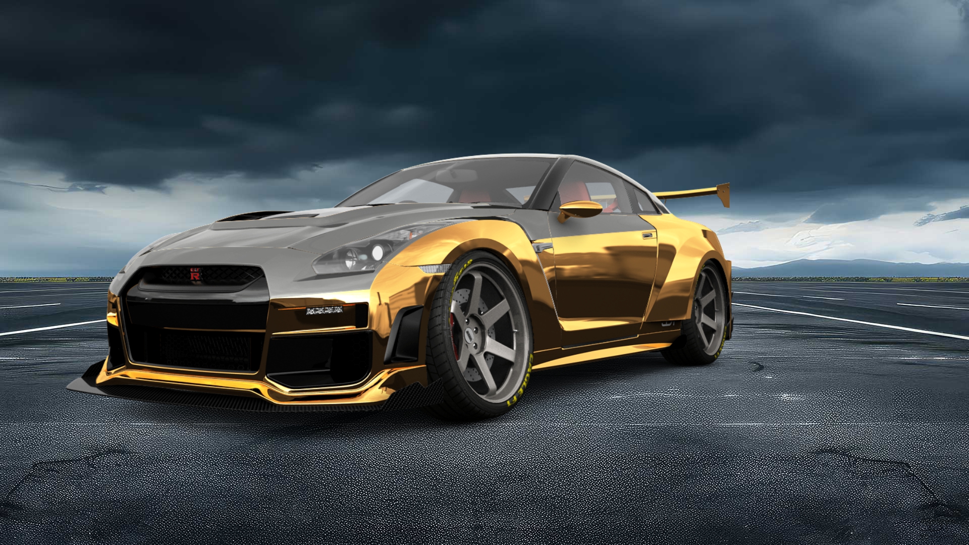 Nissan GT-R 2 Door Coupe 2010