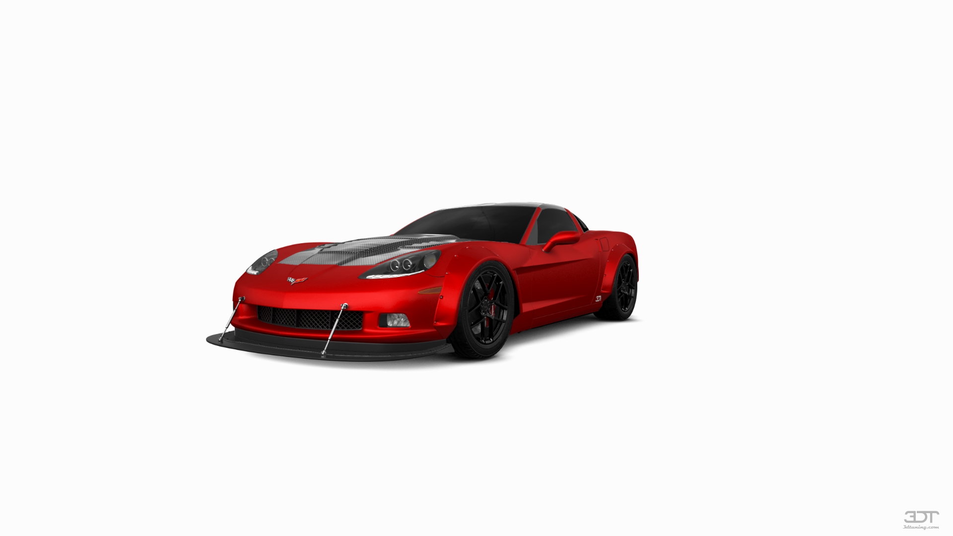 Chevrolet Corvette 2 Door Coupe 2004