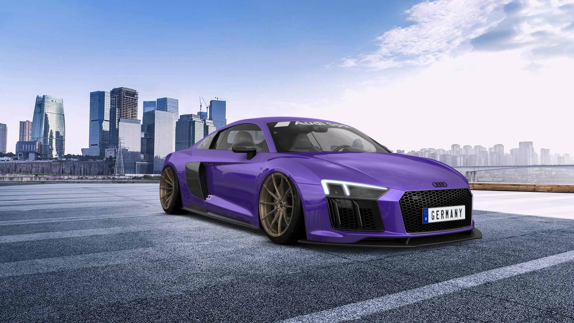 Audi R8 2 Door Coupe 2019 tuning