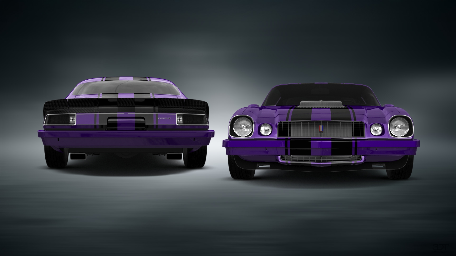 Chevrolet Camaro 2 Door Coupe 1974