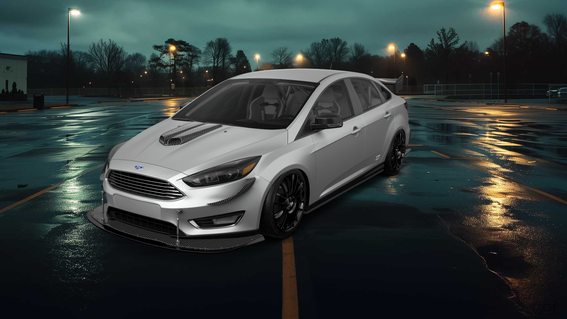 Ford Focus Sedan 2015
