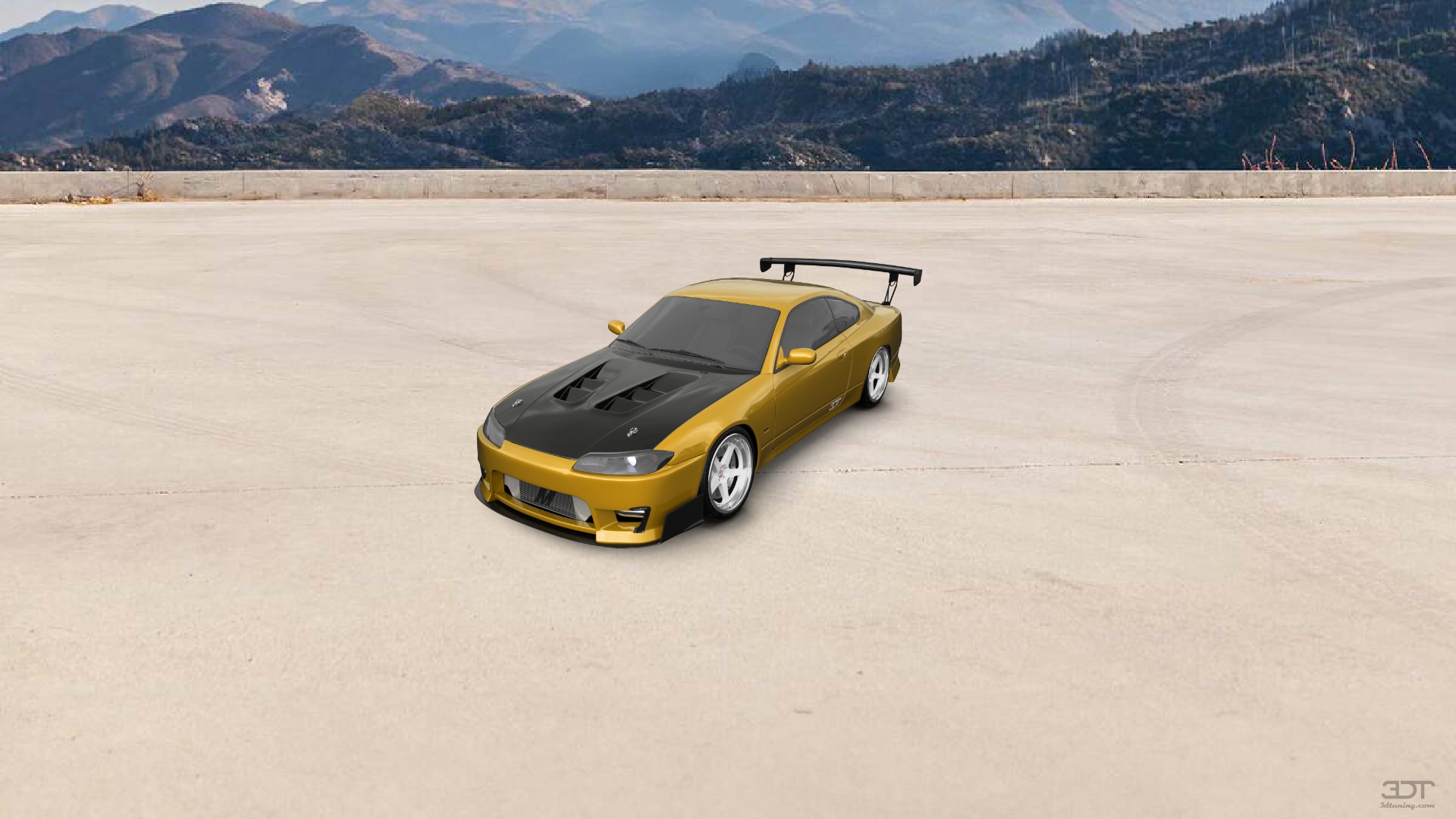 Nissan Silvia S15 2 Door Coupe 1999 tuning