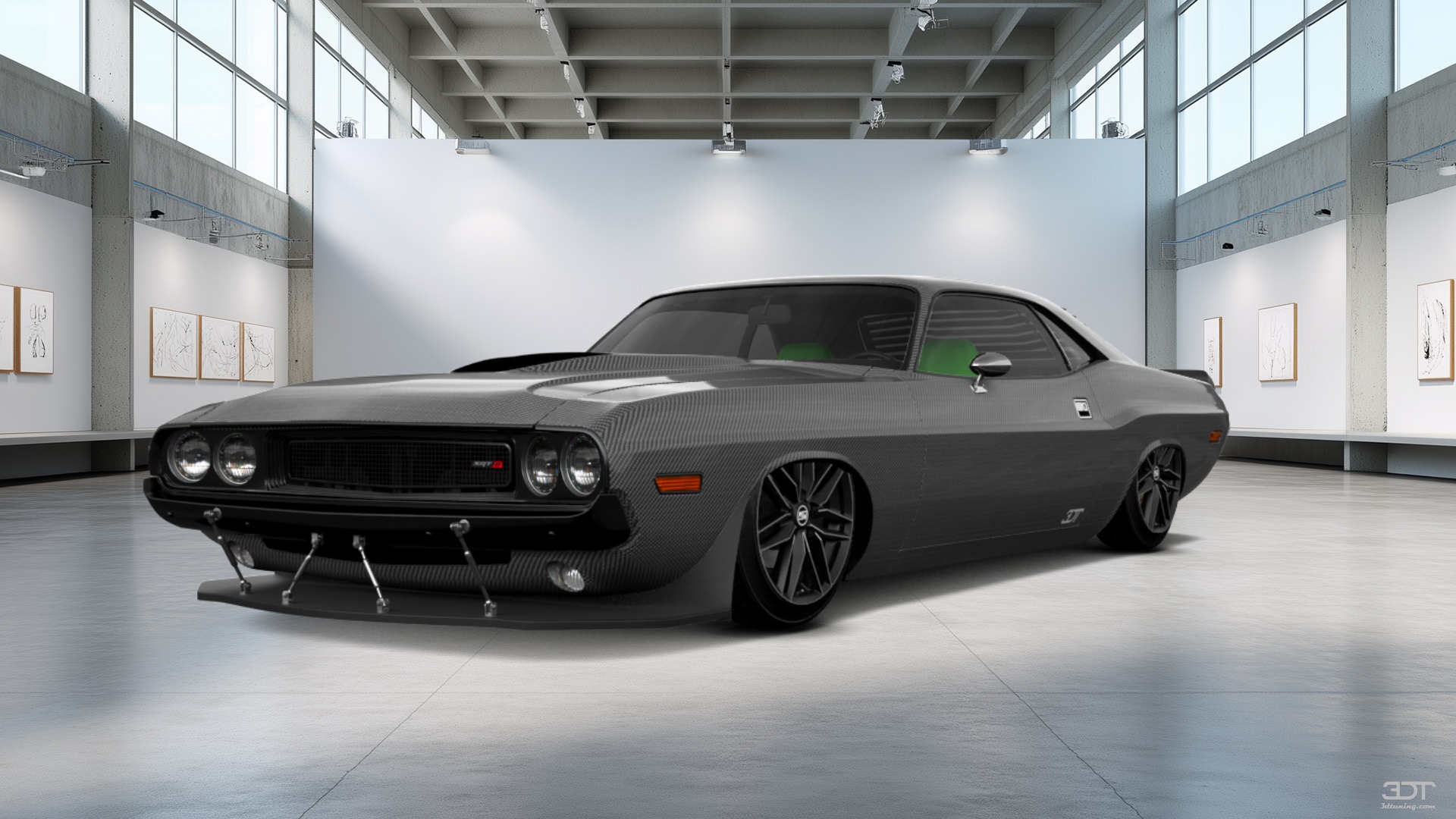 Dodge Challenger 2 Door Coupe 1970 tuning
