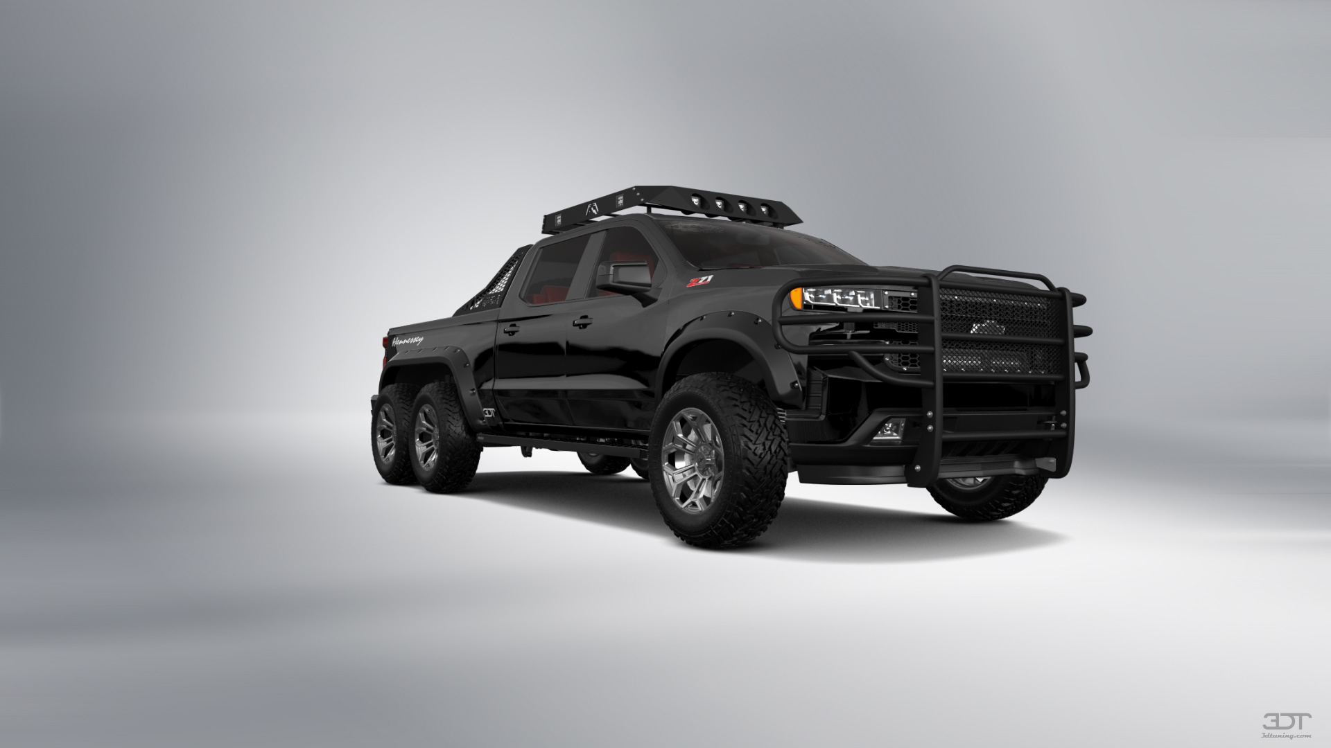 Chevrolet Silverado Hennessey Goliath 6X6 Truck 2020 tuning