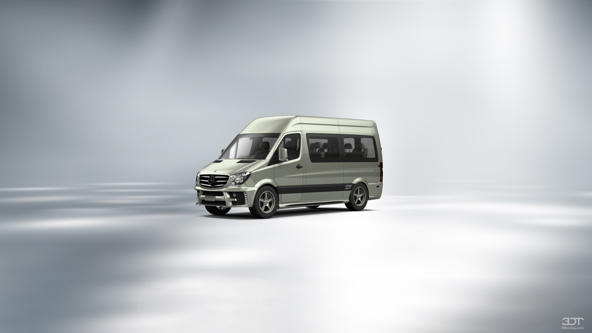 Mercedes Sprinter Passenger Van 2013 tuning