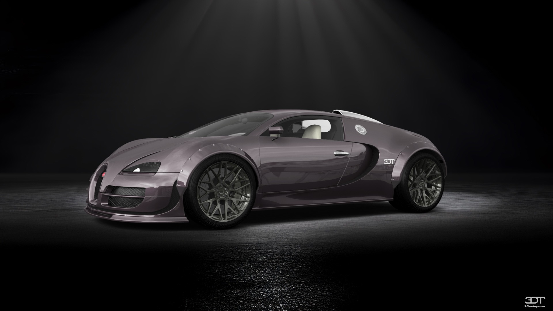 Bugatti Veyron 2 Door Coupe 2005 tuning