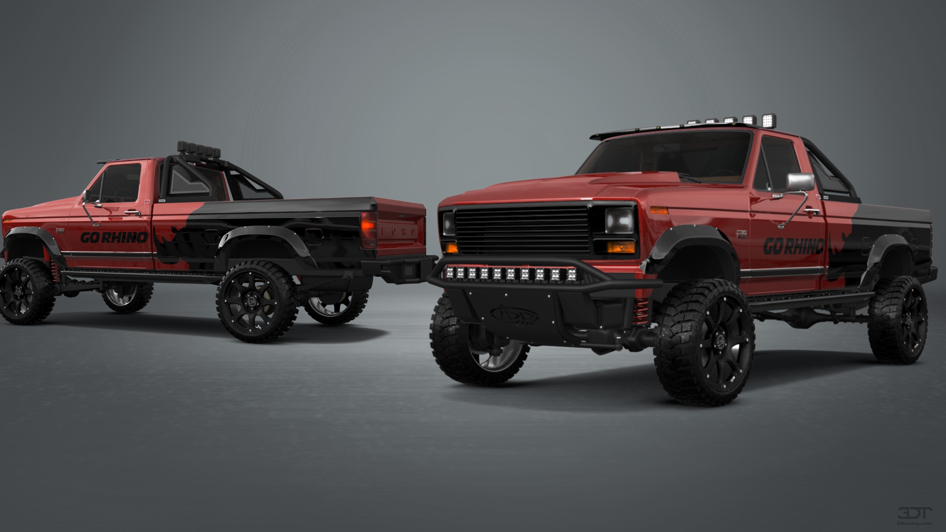 Ford F-150 2 Door pickup truck 1986