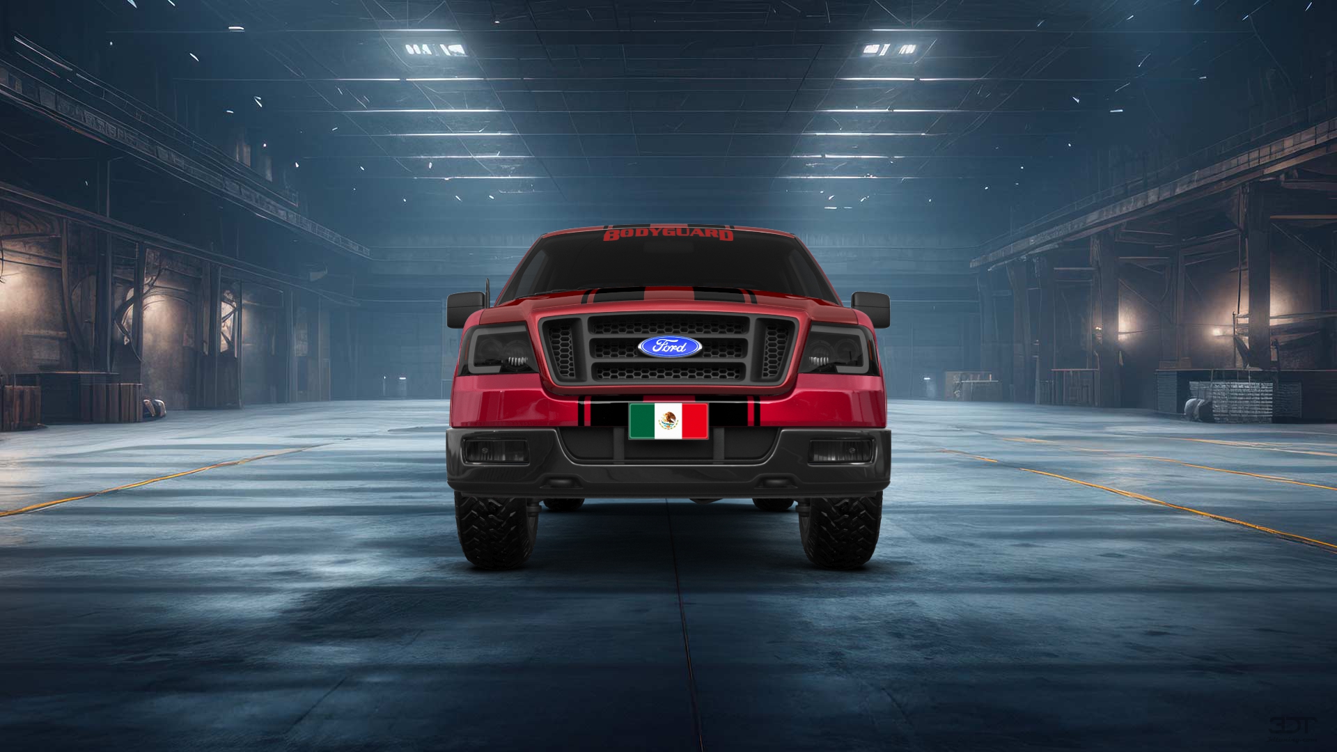 Ford F-150 SuperCab 4 Door pickup truck 2004 tuning