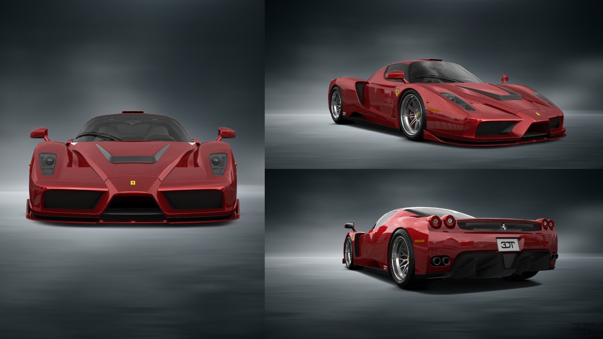 Ferrari Enzo 2 door Berlinetta 2002