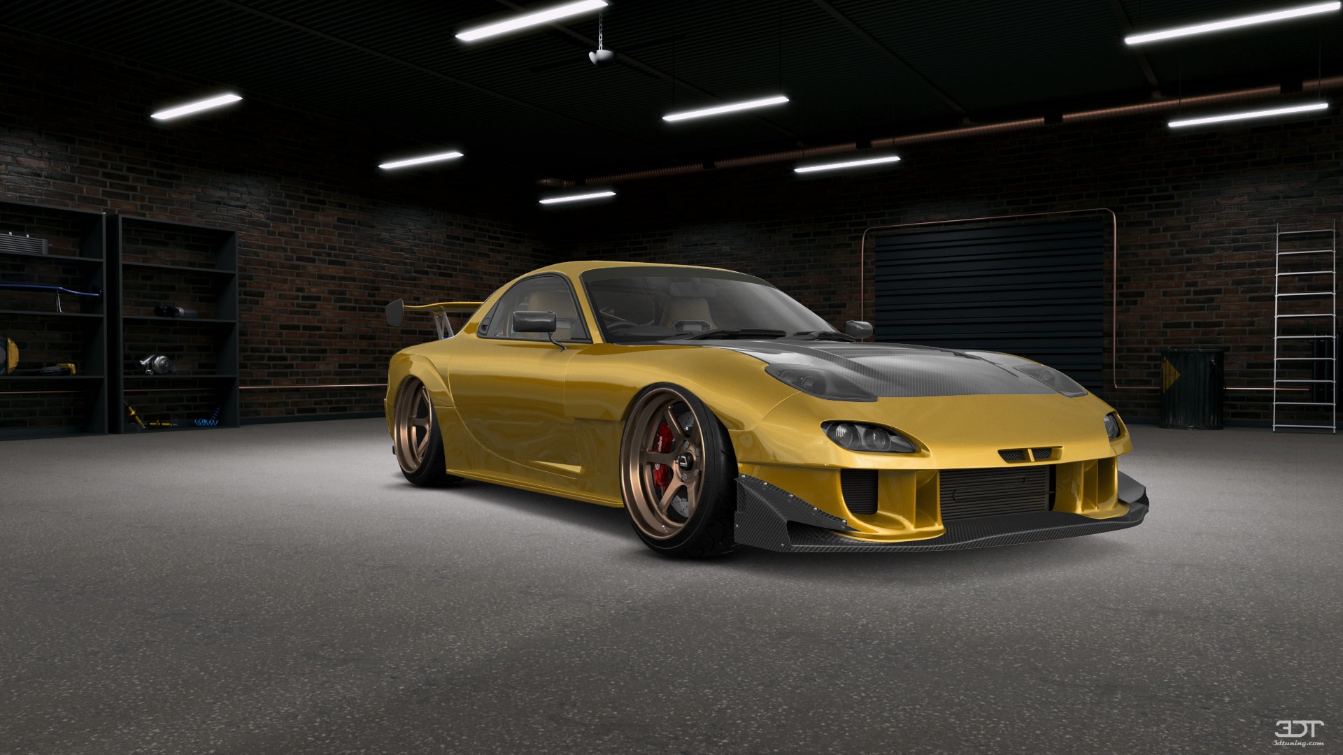 Mazda RX-7 2 Door Coupe 1997
