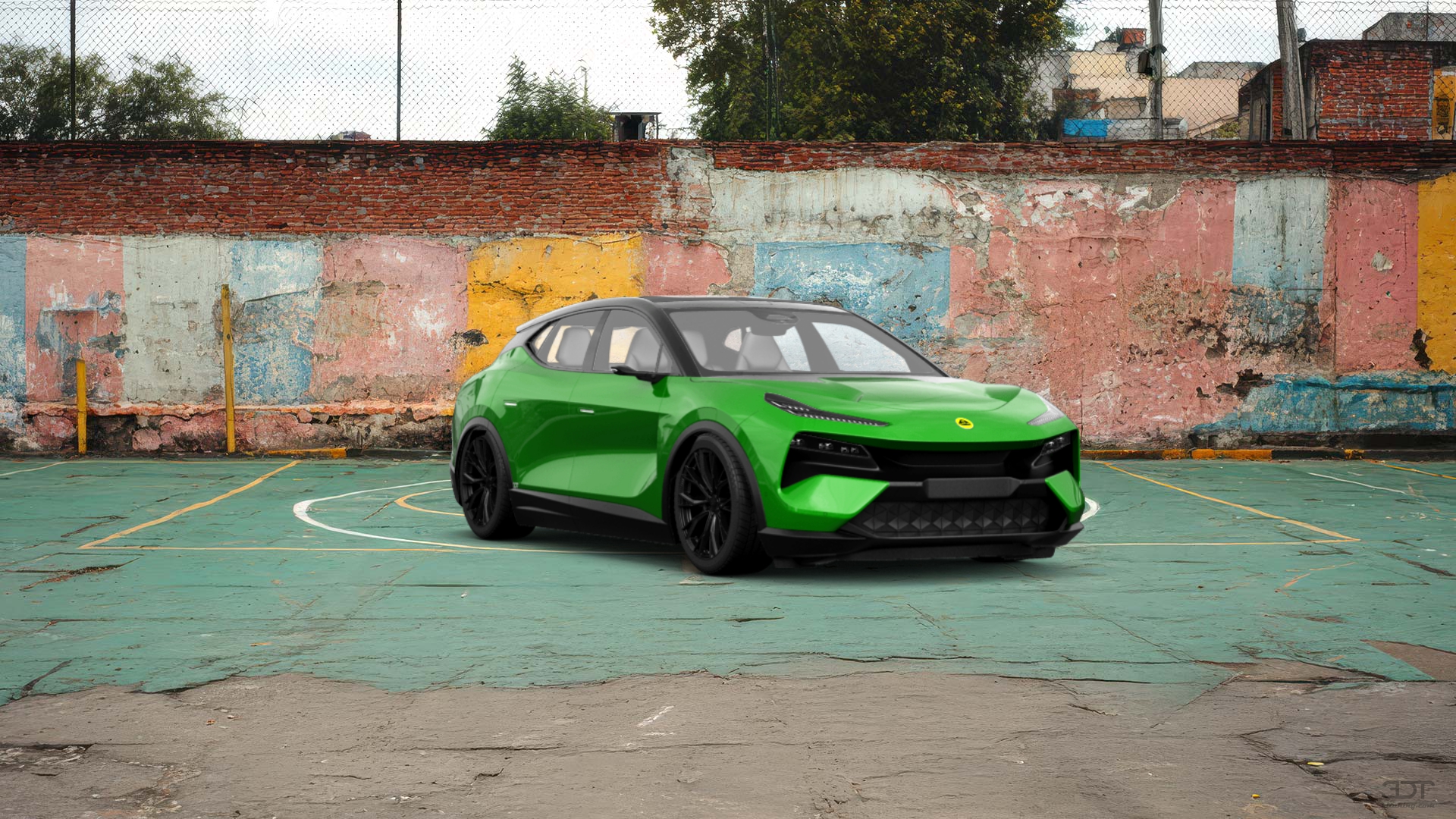 Lotus Eletre 5 Door SUV 2023 tuning