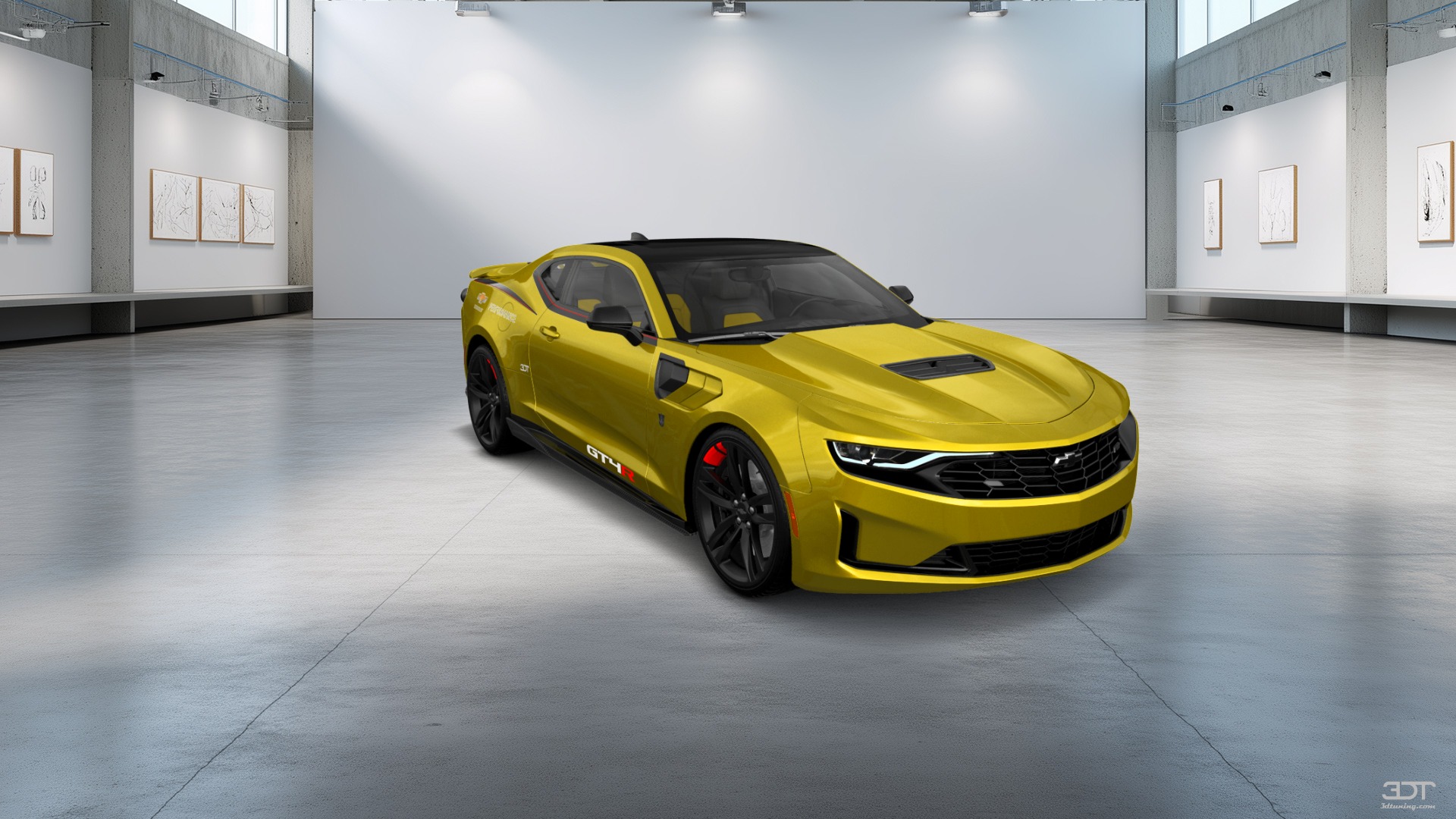 Chevrolet Camaro 2 Door Coupe 2016 Images