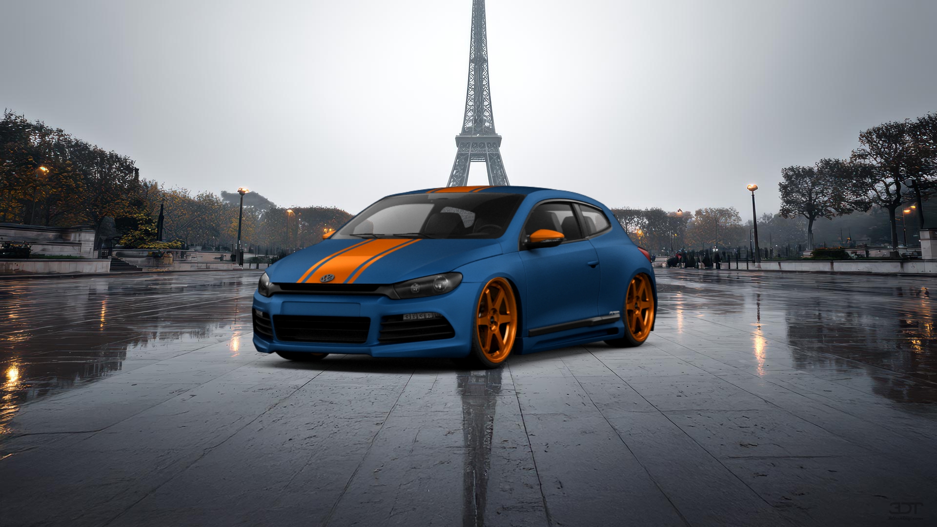 Volkswagen Scirocco R 3 Door Hatchback 2010 tuning
