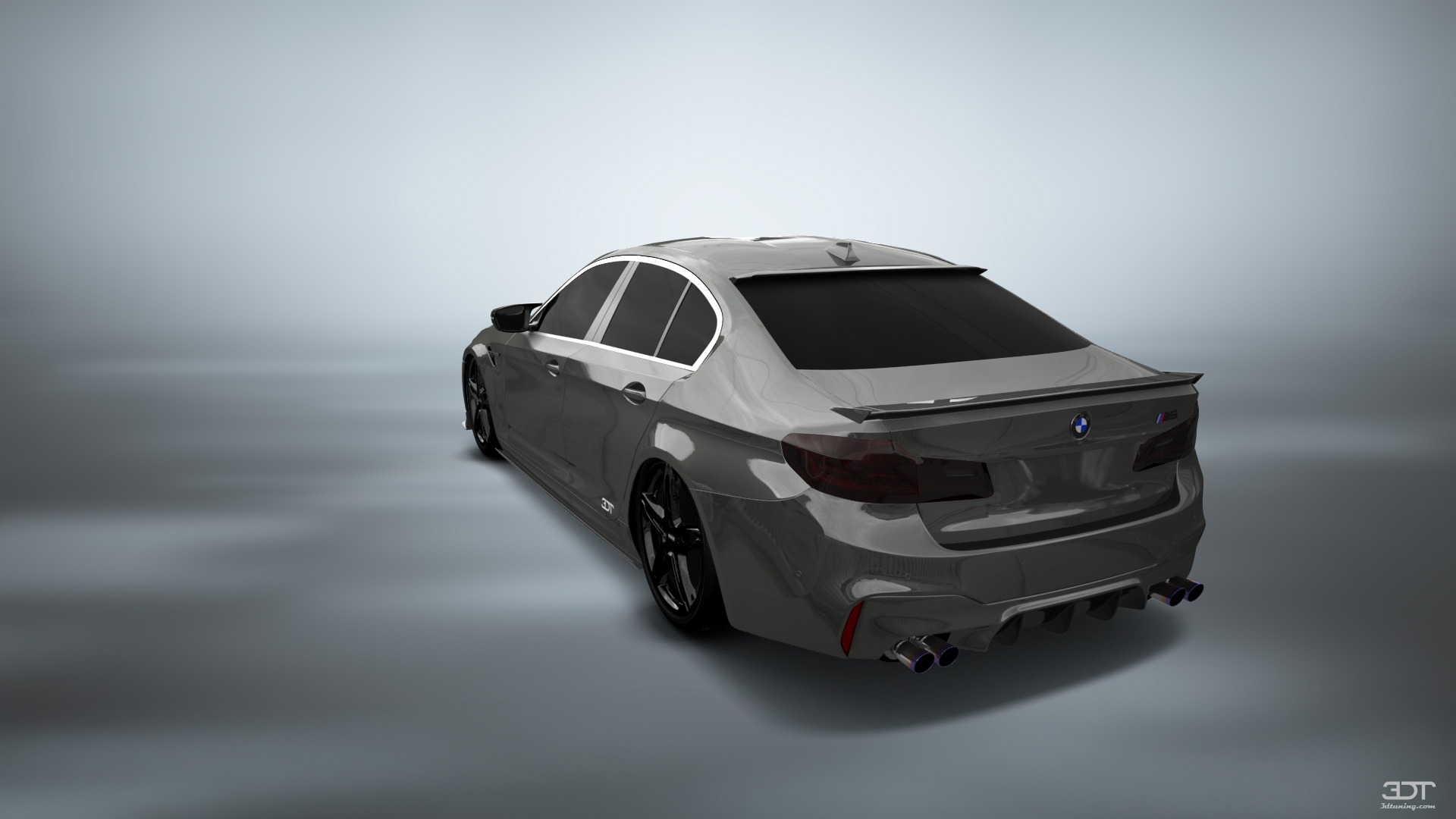 BMW 5 Series 4 Door Saloon 2017 tuning