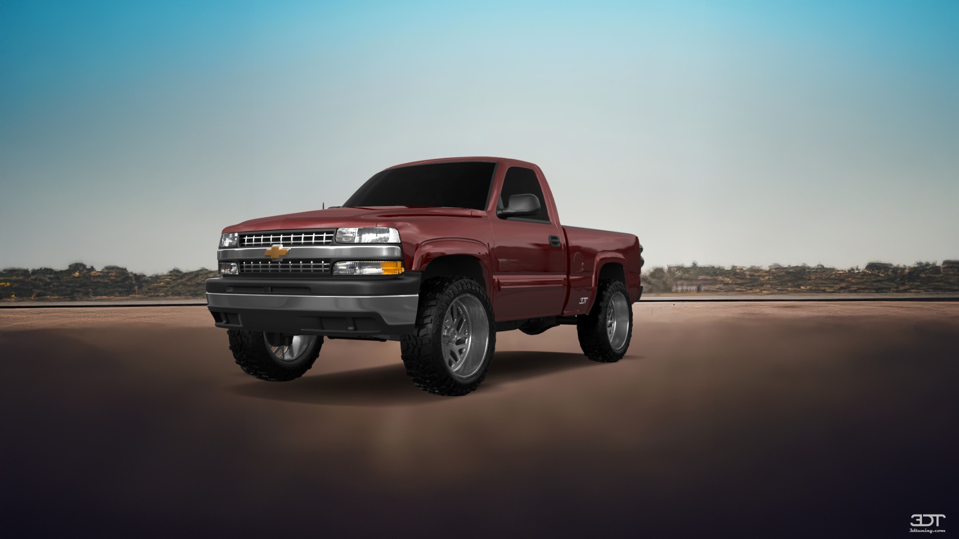 Chevrolet Silverado 1500 6.5 ft box 2 Door pickup truck 1999 tuning