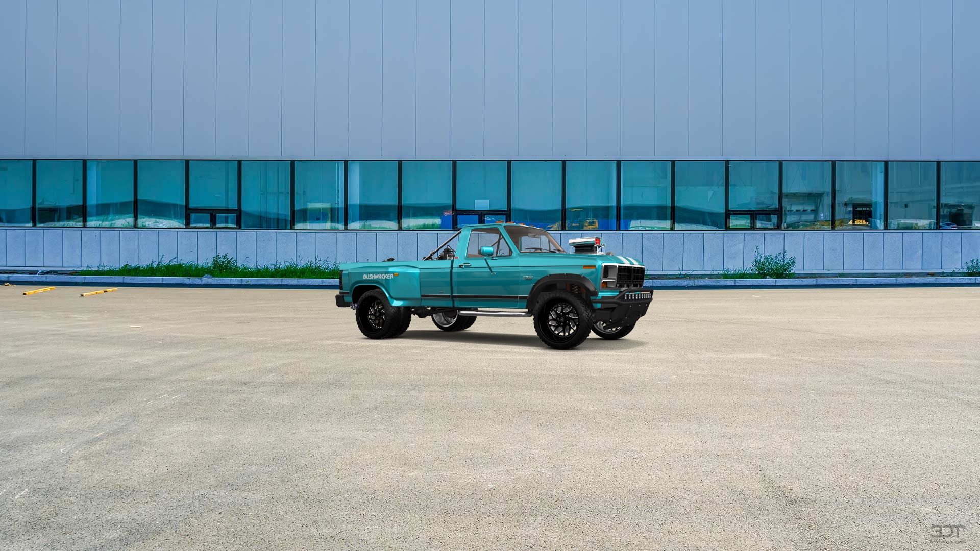 Ford F-350 Dually Regular Cab 2 Door pickup truck 1980 tuning