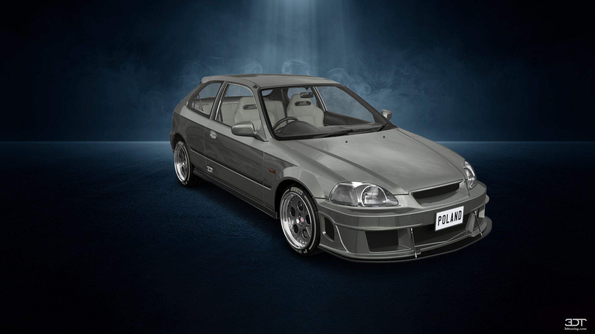 Honda Civic 3 Door Hatchback 1997 tuning