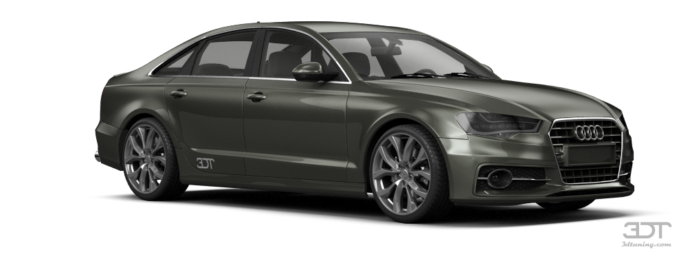 Audi A6 Sedan 2013 tuning