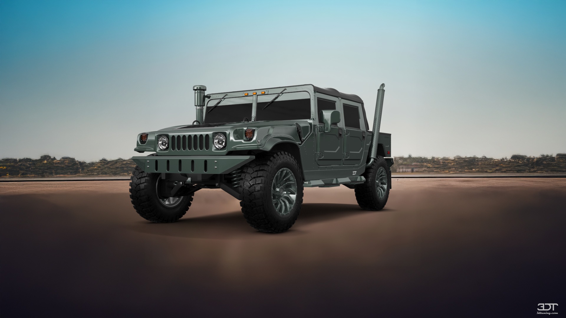 Hummer H1 4 Door SUV 1992 tuning