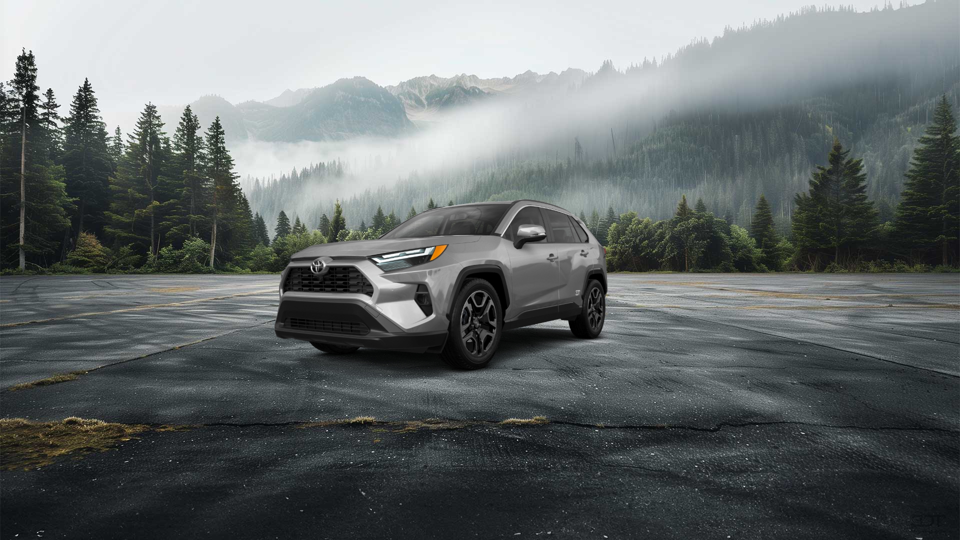 Toyota RAV4 4 Door SUV 2019