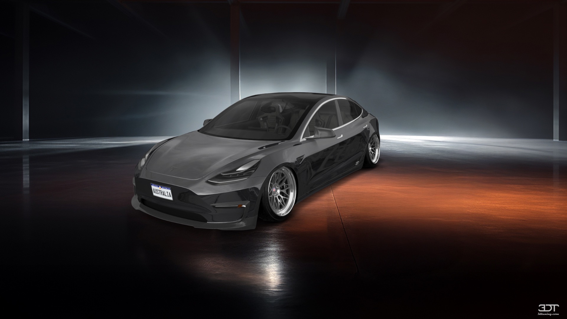 Tesla Model 3 4 Door Saloon 2017