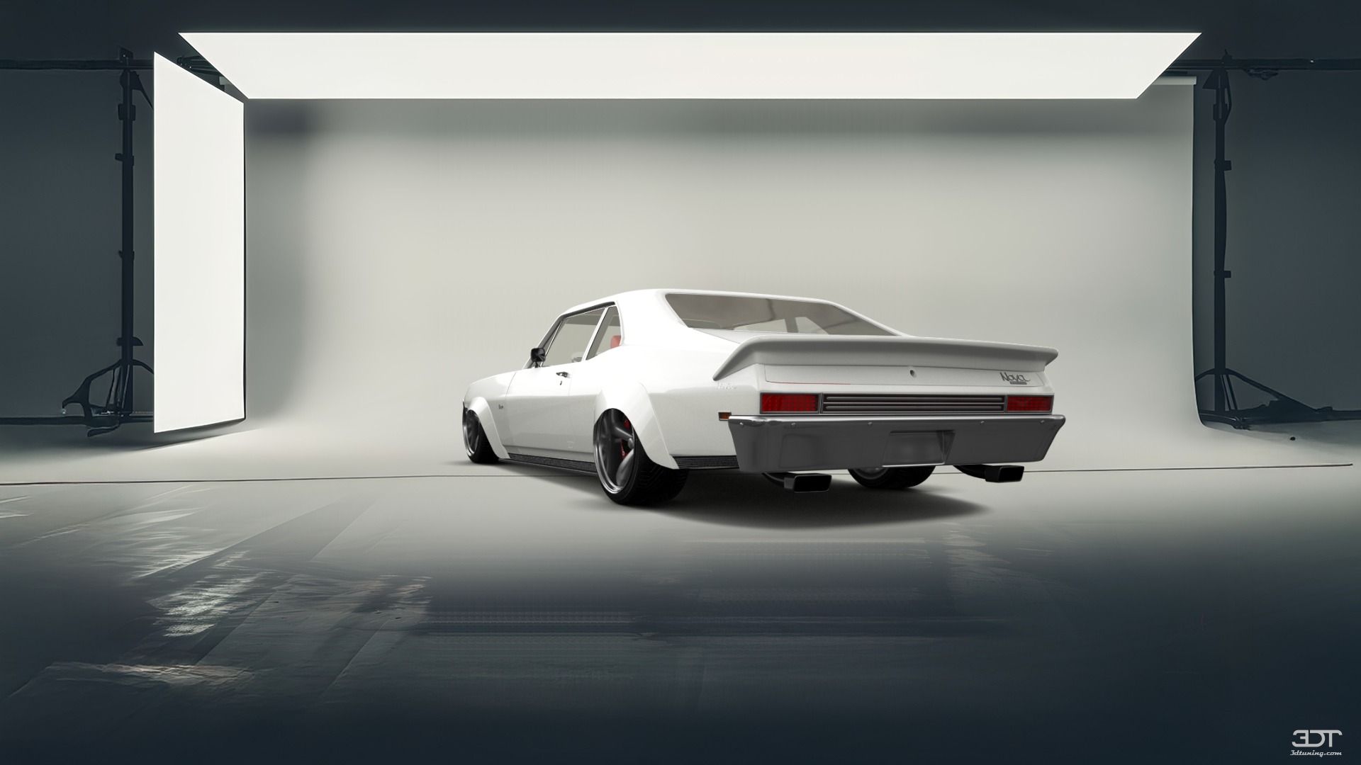 Chevrolet Chevy II Nova 2 Door Coupe 1968