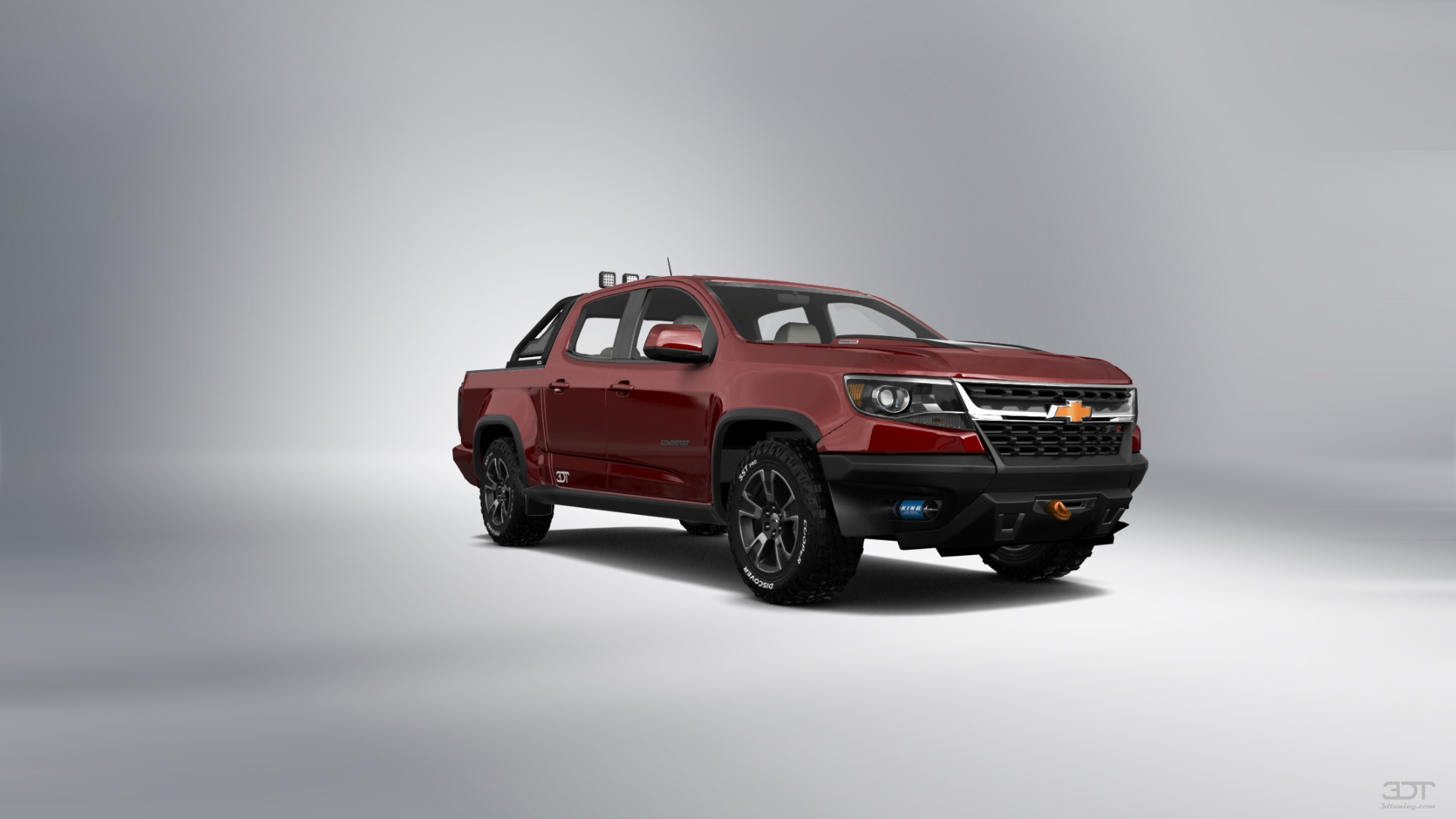 Chevrolet Colorado Crew Cab 4 Door pickup truck 2015