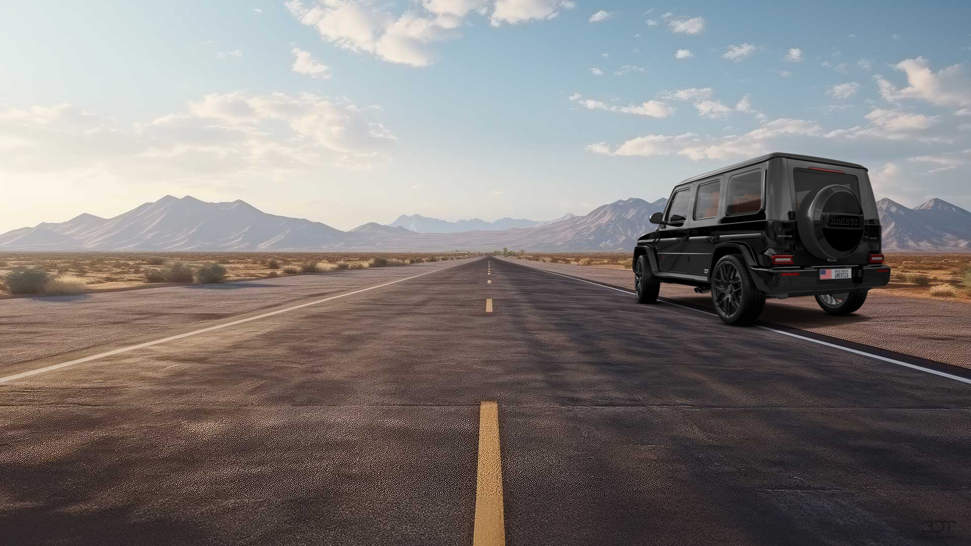 Mercedes G-Class 5 Door SUV 2018 tuning