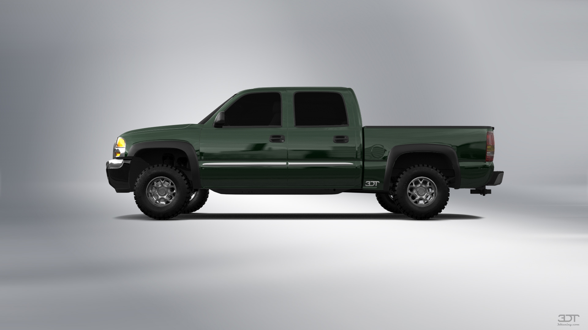 GMC Sierra 1500 Crew Cab Pickup Truck 2000 tuning
