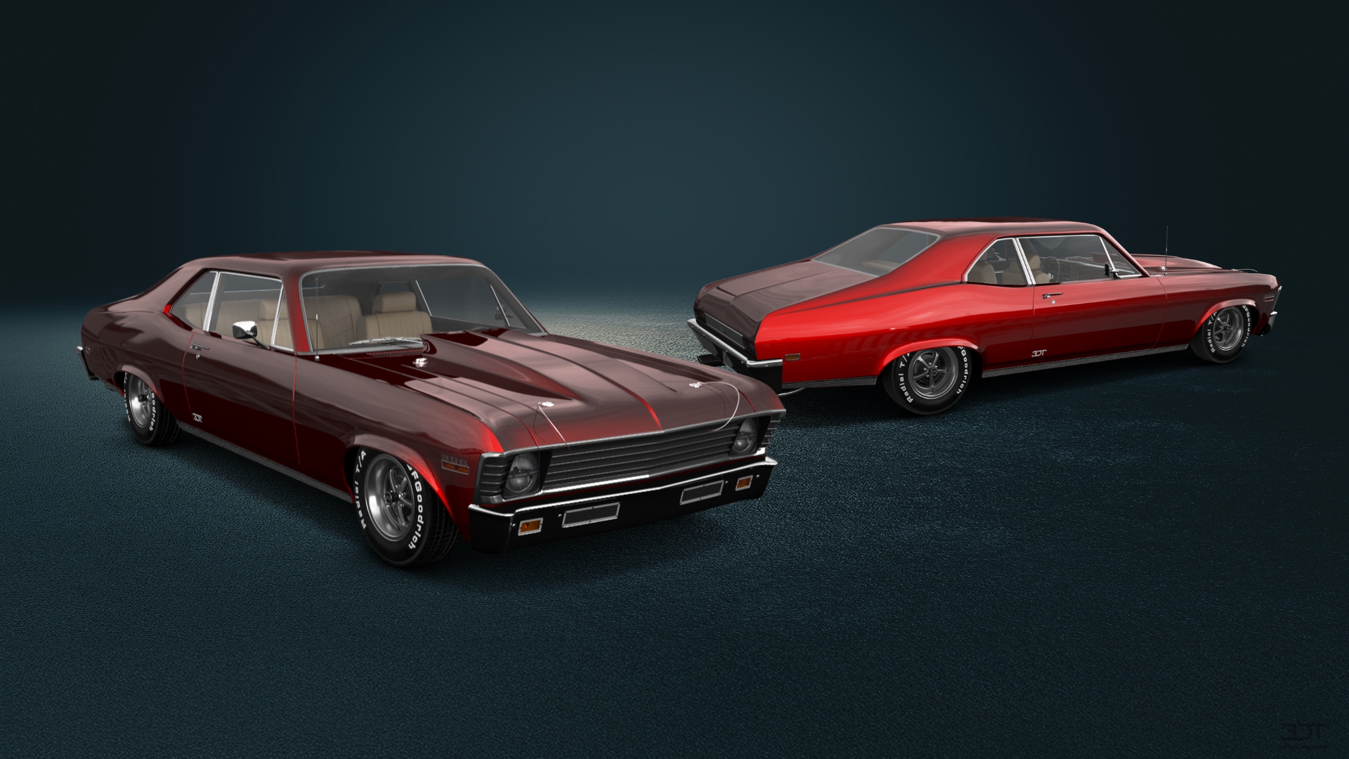 Chevrolet Chevy II Nova 2 Door Coupe 1968 tuning