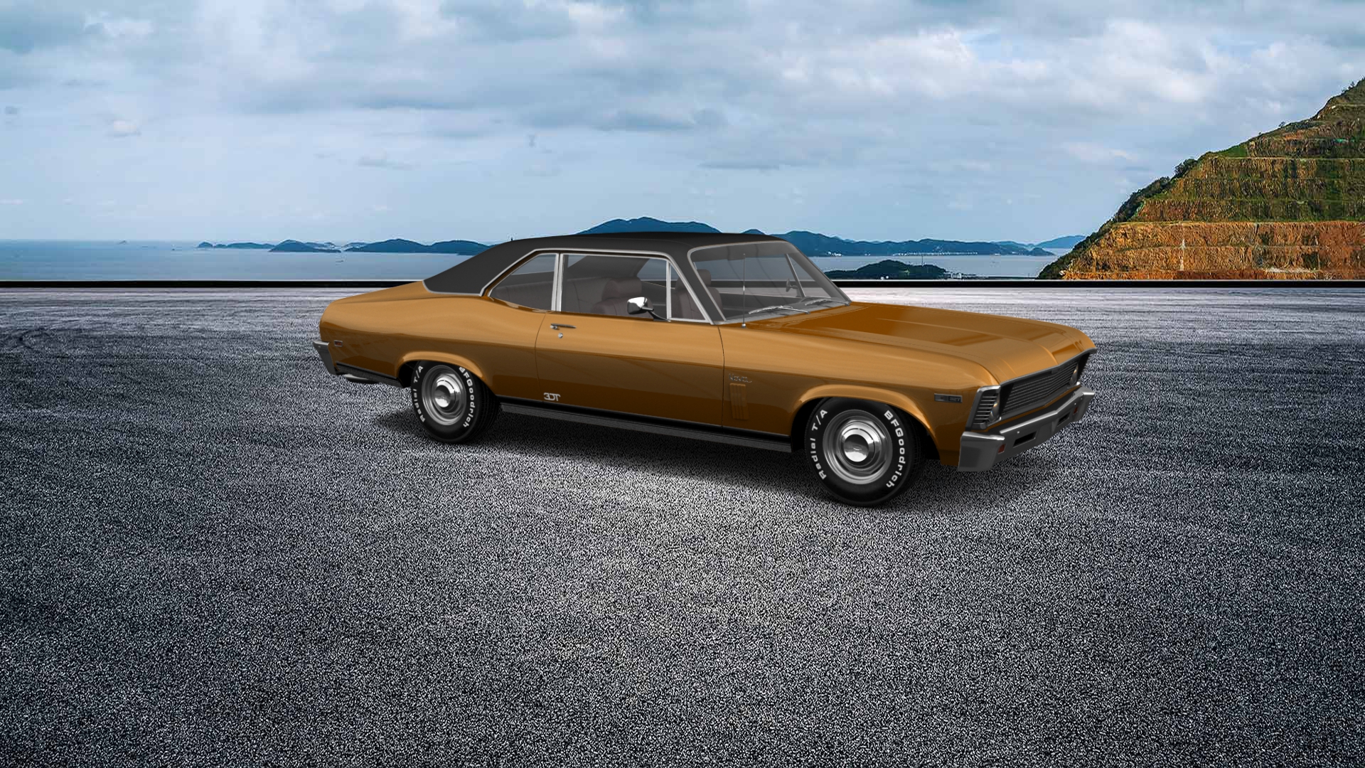 Chevrolet Chevy II Nova 2 Door Coupe 1968