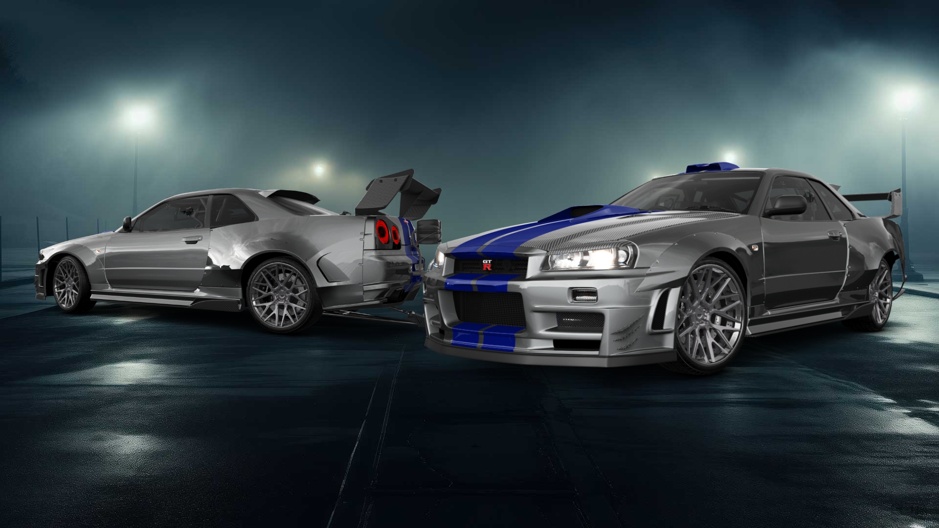 Nissan Skyline GT-R 2 Door Coupe 2000