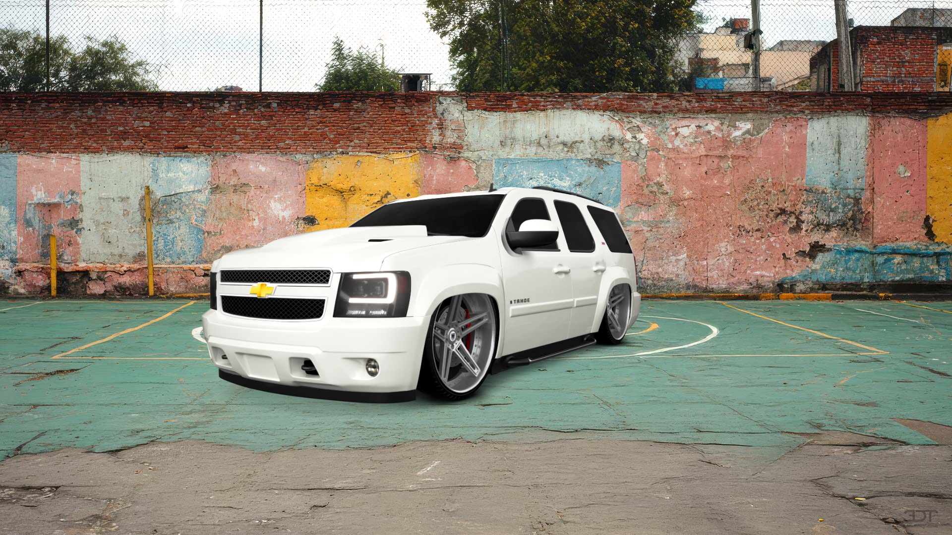 Chevrolet Tahoe 5 Door SUV 2007 tuning