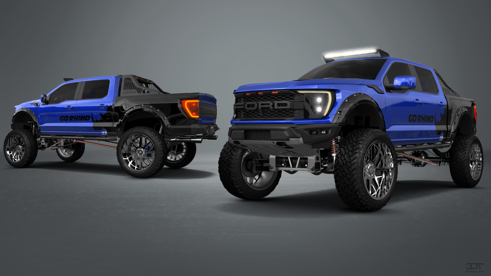Ford F-150 Raptor 4 Door pickup truck 2021