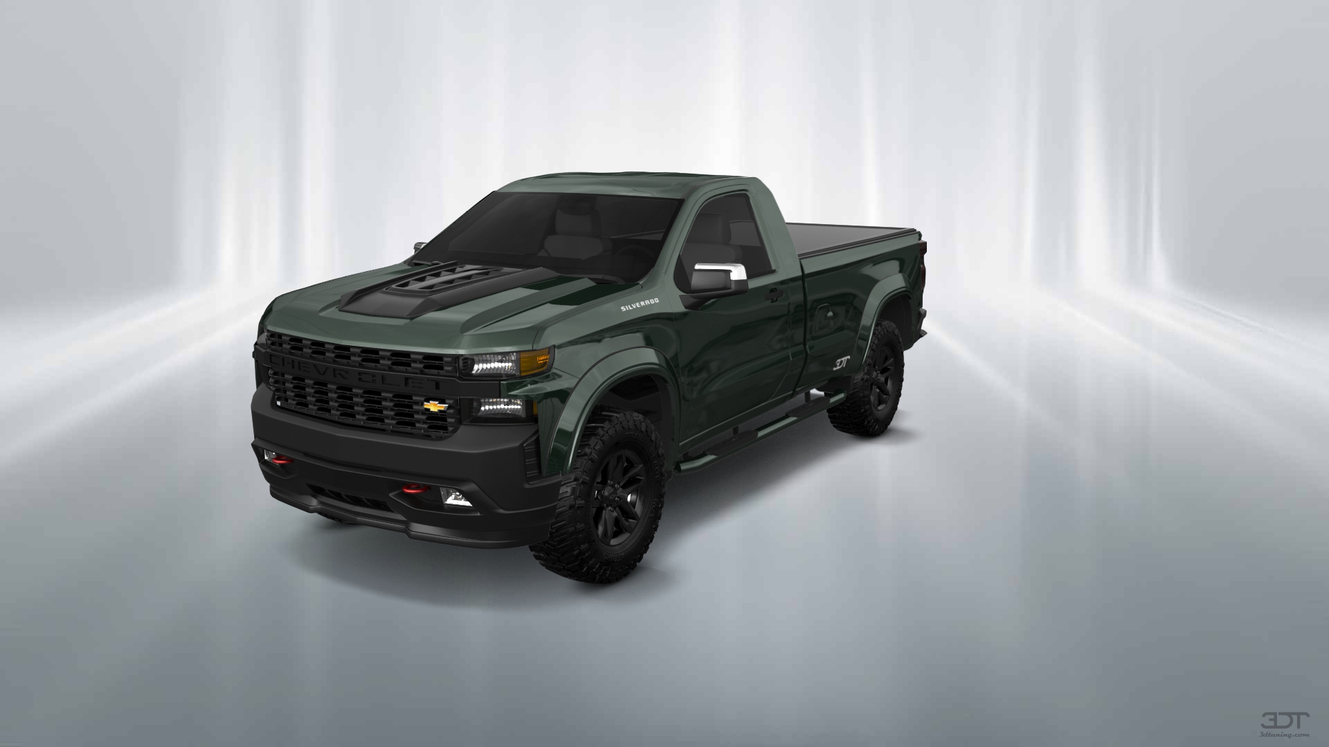 Chevrolet Silverado 1500 Regular Cab 2 Door pickup truck 2019