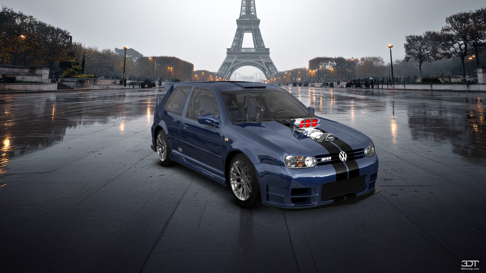 Volkswagen Golf 4 (mk4) 3 Door Hatchback 1997 tuning