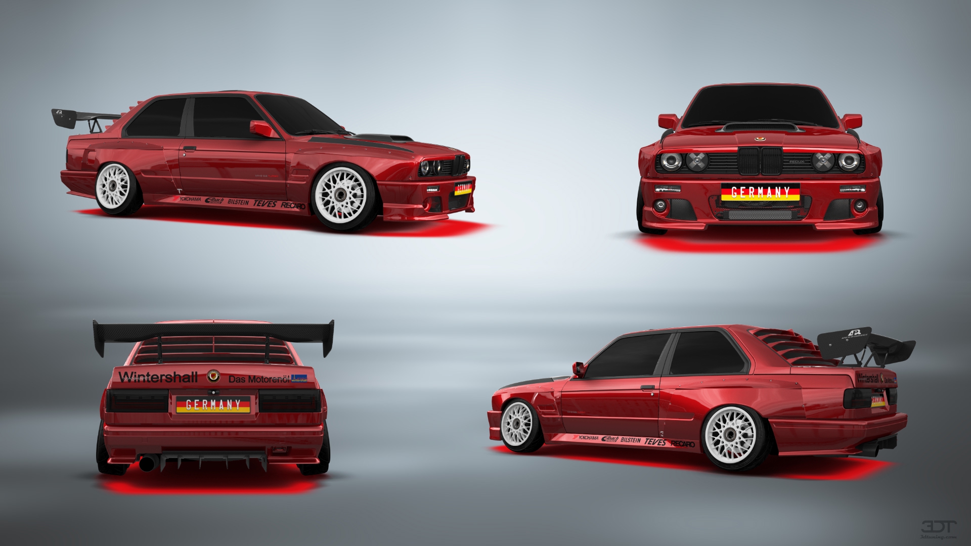 BMW M3 2 Door Coupe 1986
