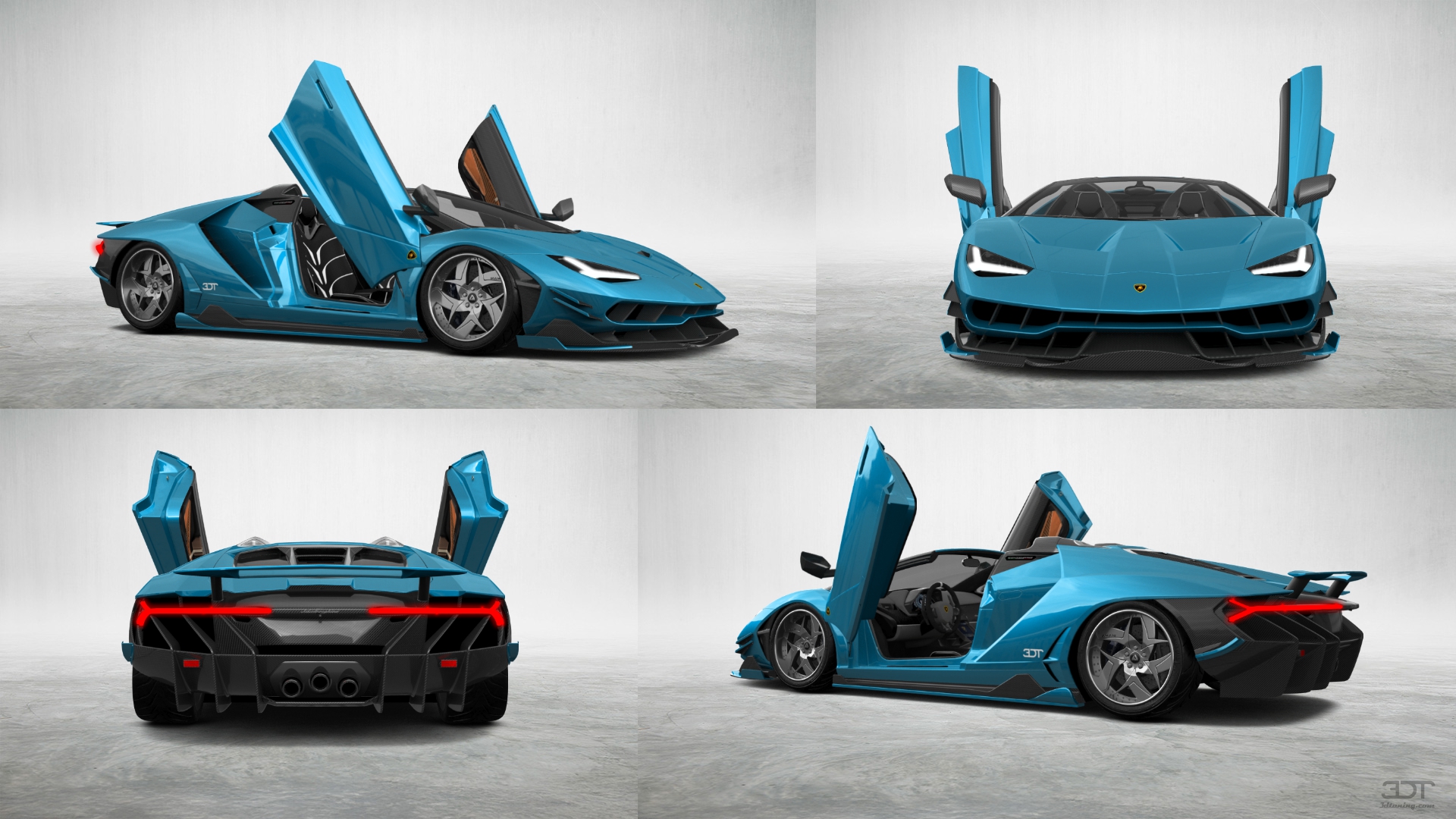 Lamborghini Centenario 2017