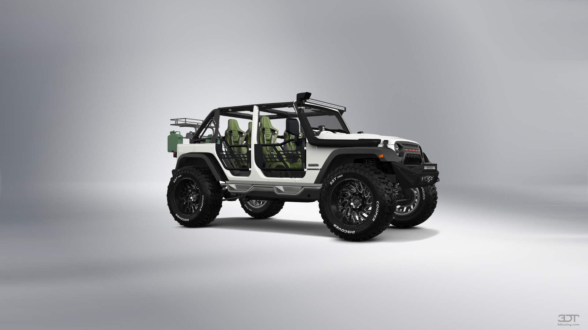 Jeep Wrangler Unlimited JK Rubicon Recon 4 Door SUV 2017 tuning