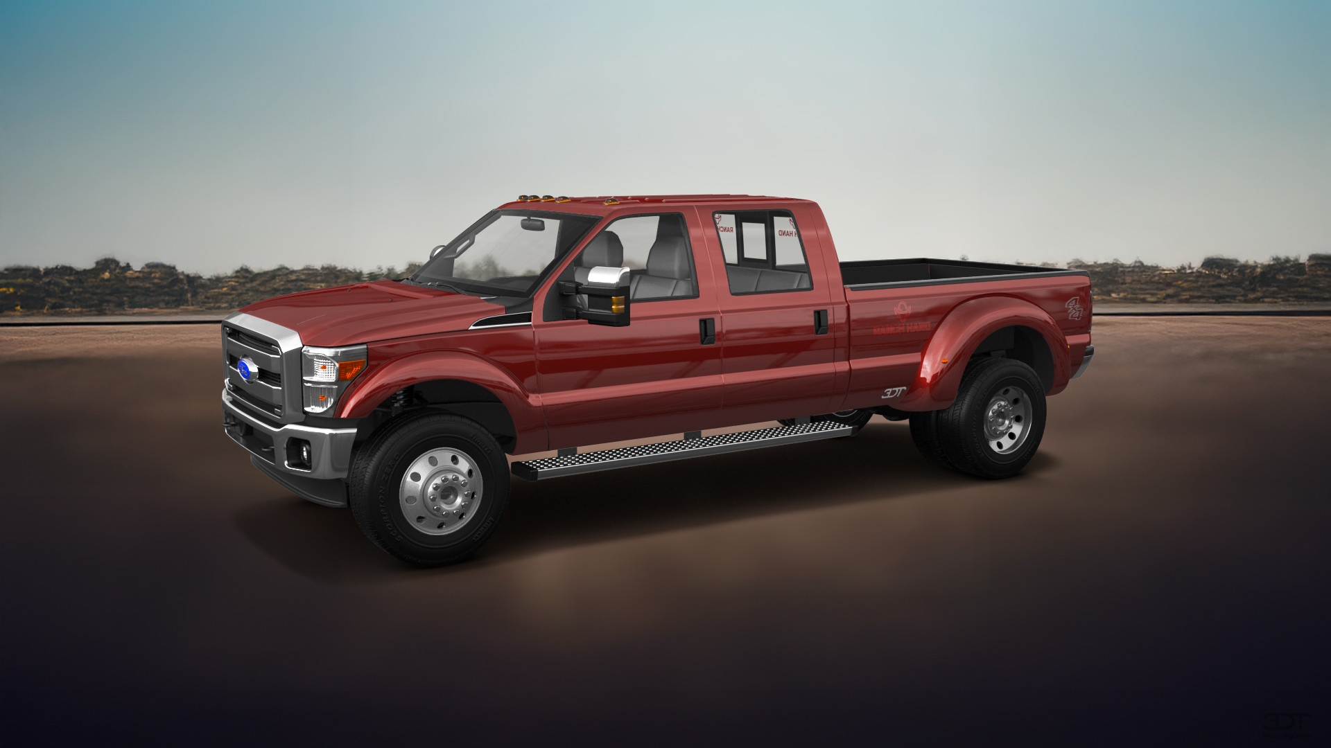 Ford F-350 DRW 4 Door pickup truck 2013 tuning